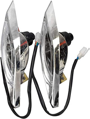 HIAORS Atv Quad Headlight Head Lamp for Coolster Taotao Kazuma Sunl 50cc 70cc 110cc 125 50cc 110cc 150cc 200cc 250cc 4 Wheeler Parts Left and Right