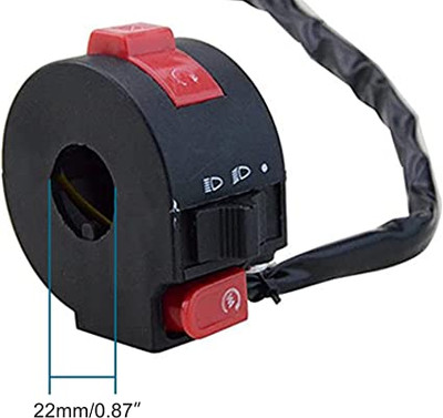 GOOFIT Left Switch Assembly for 50cc 70 cc 90cc 110 cc 125cc 150cc ATVs Quad 4 Wheeler SunL Coolster-2