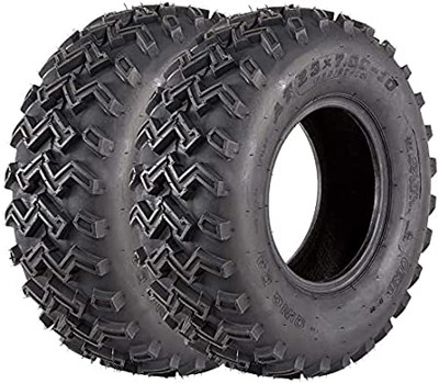 SUPERGUIDER Set of 2 23x7-10 ATV/UTV Sport Tires 23x7x10, 4PR, Tubeless