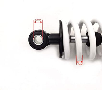 hongyu 315mm Air Shock Absorber Rear Suspension For 90cc 110cc125cc 150cc Dirt Bike Motorcycle ATV Motor Scooter