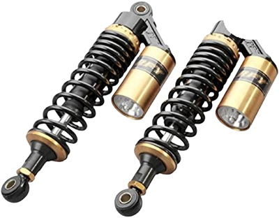 Newsmarts 2pcs Adjustable 320mm Motorbike Air Shock Absorbers Universal Fit for Honda Suzuki Yamaha Kawasaki ATV Go Kart Quad Dirt Sport Bikes