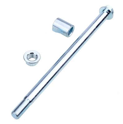 Front Wheel Axle with 1 Spacer for RPS Hawk 250cc DLX