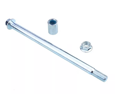 Front Wheel Axle with 1 Spacer for RPS Hawk 250cc DLX