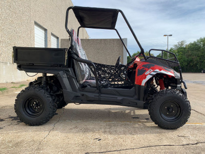Trailmaster Challenger 200U UTV, Fully Automatic With Reverse