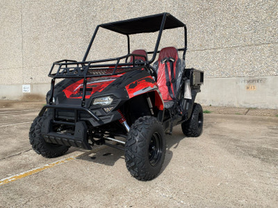 Trailmaster Challenger 200U UTV, Fully Automatic With Reverse