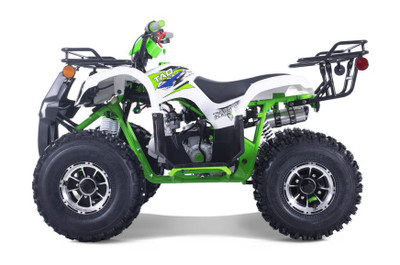TaoTao 120CC NEW TFORCE PLATINUM ATV, Fully Automatic with Reverse, Air Cooled, 4-Stroke, 1-Cylinder