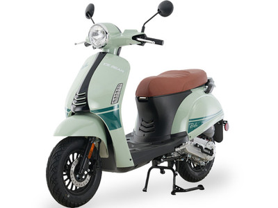 IceBear BELLA-PMZ50-5 50cc Scooter, Air Cooled Engine Oil, LED lights