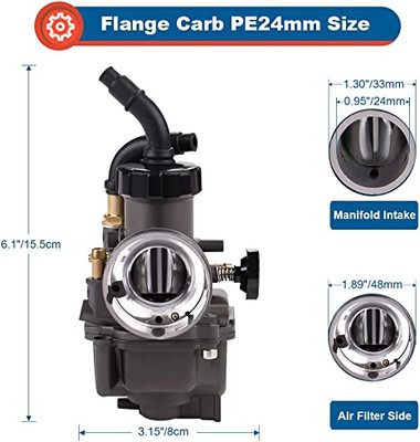 SKYJDM Motorcycle Carburetor Replacement