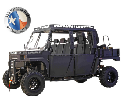 MASSIMO WARRIOR 1000 MXD CREW, 4-STROKE V-TWIN UTV