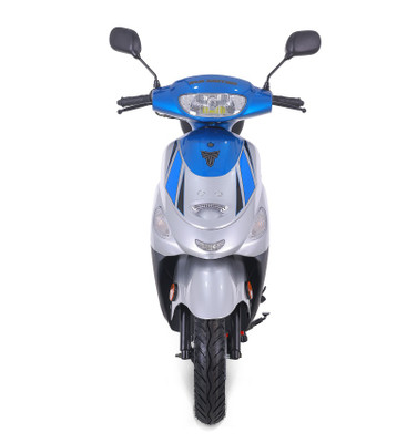 Taotao Classic-50 Scooter, 49cc Air Cooled, 4-Stroke, Single Cylinder