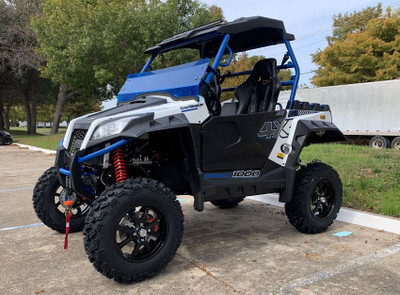 Trailmaster Sports Cross 1000 EFI Utv, 1000Cc V-Twin 4 Stroke, 15 In Aluminum Wheels - Fully Assembled and tested