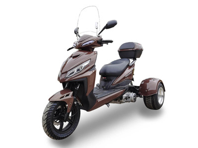 Icebear Mojo (PST150-9Z) 150Cc Trike, Elec/kick start, air cooled engine oil (non-synthetic)