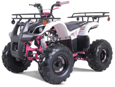 New Taotao 2022 T-Force Atv, 107cc, Air Cooled, 4-Stroke, Single Cylinder - Pink