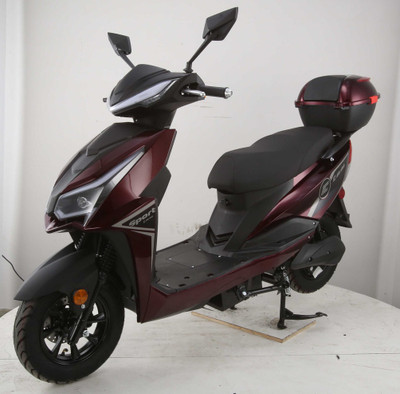 Vitacci E-Strike Electric Scooter, 1000w, Remote Control - Burgundy