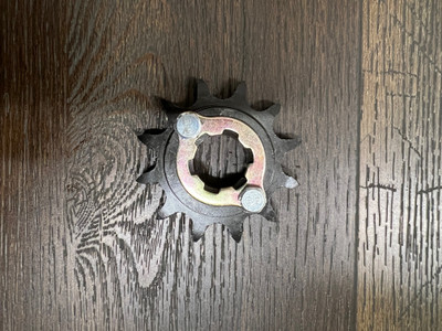 Trailmaster 12 Teeth Sprocket Part