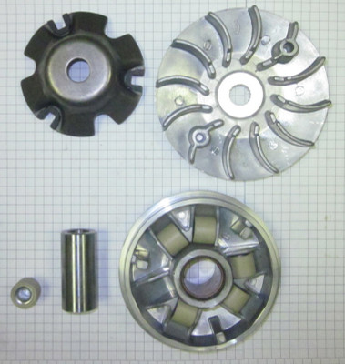 Trailmaster Driving Wheel Comp.