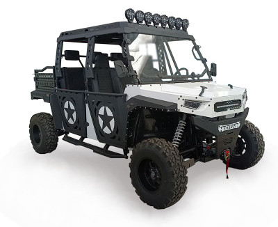 Vitacci Conqueror 1000DLX 4-Doors UTV, 81 HP, V-Twin 996Cc EFI Engine, Fully Automatic CVT