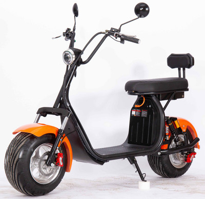 VITACCI CT-1 Off Road Electric Scooter With Lithium Battery - Orange