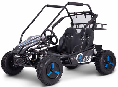 VITACCI GK014 E-Moto Go Kart, Permanent Magnet DC Brushless Motor - Blue