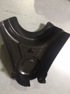 Trail Master CHAIN PROTECTOR. located on the engine rear 150cc Go kart