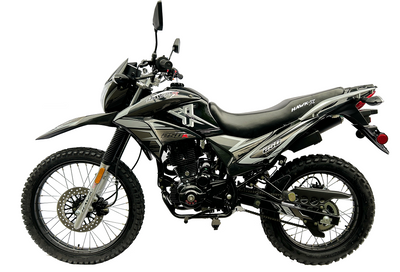 RPS New Hawk 250 X DOT Street Legal Enduro Dirt Bike, Balance Shaft Engine hawk x 250 - Fully Assembled and Tested