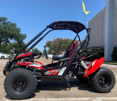 New TrailMaster Blazer i2K  fully automatic with reverse with Lithium-ion battery