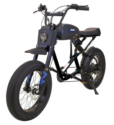 Massimo Urban Runner Electric Bike, 48V750W Motor Power