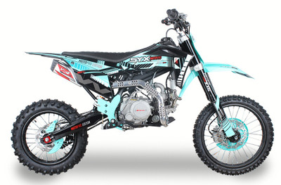 2024 Model IceBear Yx (PAD140-V2) 140Cc Dirt Bike, kick/Electric start, Oil-Cooling