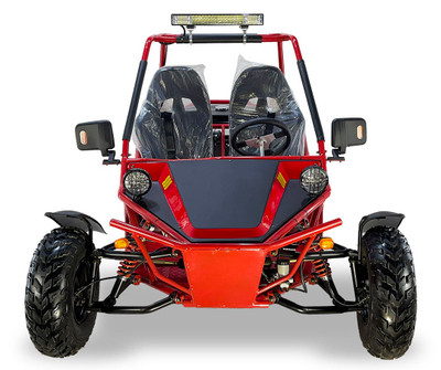 Ice Bear BARSTOW 200 (PAG200-1) Go kart, 200cc, 10" wheel, automatic with reverse