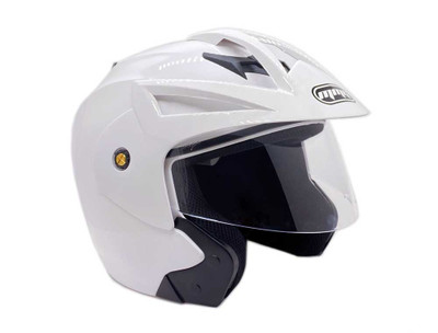 Open Face MMG Helmet with DOT Approval