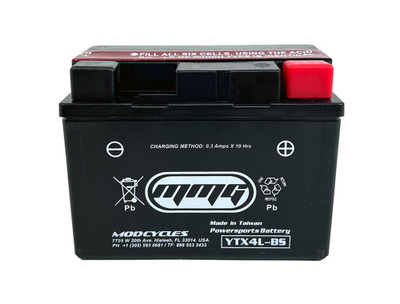Battery YTX4L-BS