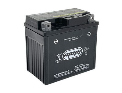 Battery YTX5L-BS (Factory Sealed, Activated) - GEL CELL