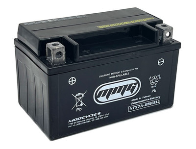 MB. Battery YTX7A-BS (Factory Sealed, Activated) *GEL CELL*
