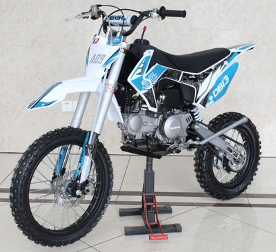 2021 EGL A09 DB-13 125cc Youth Dirt Bike, Manual Clutch, kick start, oil cooled
