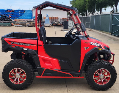 Display Model Massimo TB-750 Side x Side Utv With Red Color