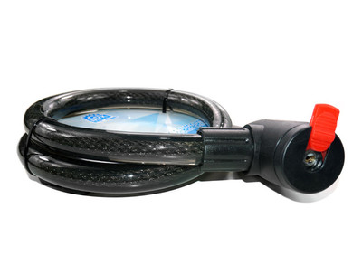 MYK Cable Lock Size: Length 40" x 13/16 (diameter).