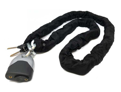 Heavy Duty Premium Chain lock | Color: Gray
