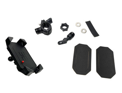 MYK Universal Mirror Mount Phone Clamp Holder For Bicycles, Scooters and Motorcycles