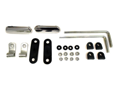 Universal Scooter Windshield | 3mm Thick