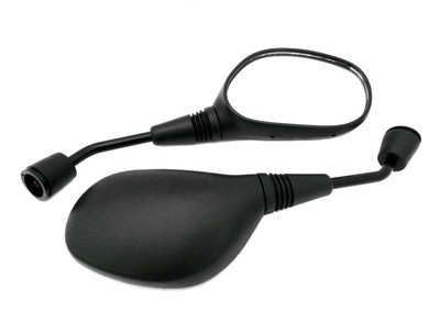 MMG Universal Mirror Set, 8mm RH/RH Thread - (BLACK)