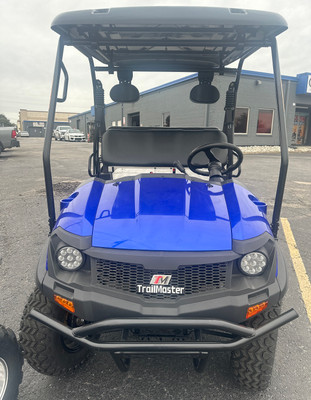 Display Model Trailmaster Taurus 200Gx EFI Utv Golf Cart With Extended Roof Long Roof, 4 Seat With Optional Dump Bed