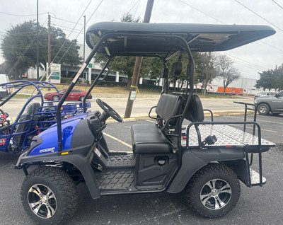 Display Model Trailmaster Taurus 200Gx EFI Utv Golf Cart With Extended Roof Long Roof, 4 Seat With Optional Dump Bed