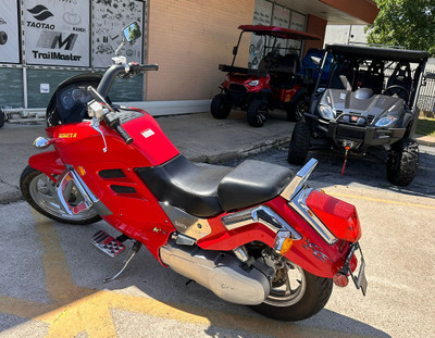 Rocketa Santa Fe 250: 2007 Model - Vertical Single Cylinder Motorcycle, Fully Assembled and Tested