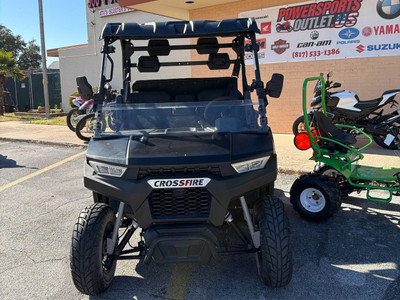 Display Model 2023 Linhai Crossfire LH200U – Compact 200cc Utility UTV