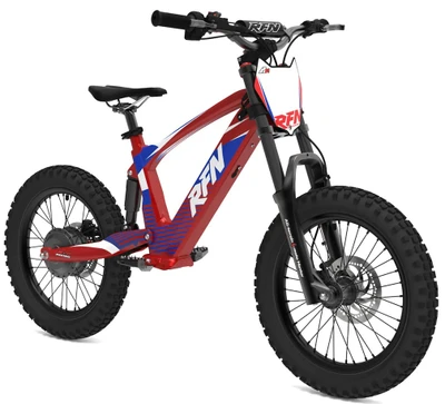 EVO 18 Electric Kids Bike, Aluminium Frame, 500W Brushless Hub Motor