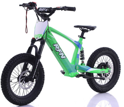 RFN EVO 16 Electric Kids Bike, 500W Brushless Motor, Lithium Battery