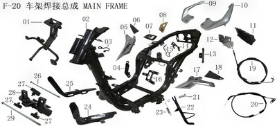 Lifan Kpv150 Line Card II(Image #03)