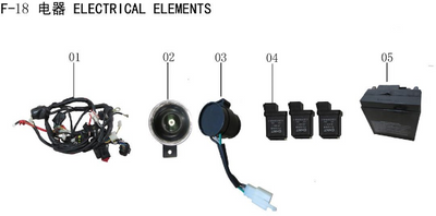 Lifan Kpm 200 EFI main relay(Image #04)