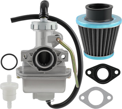 PZ20 Carb Carburetor 49cc 70cc 90cc 100cc 110cc 125cc Coolster NST for Chinese ATV Quad Go kart 4 strokeSUNL TAOTAO JCL with Gasket Air Filter
