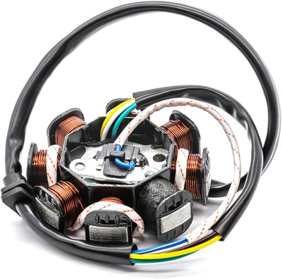 Go kart 150cc 8 post stator Magneto Stator compatible with Hammerhead Twister 150 Go Kart GT GTS SS 150cc Dune Buggy